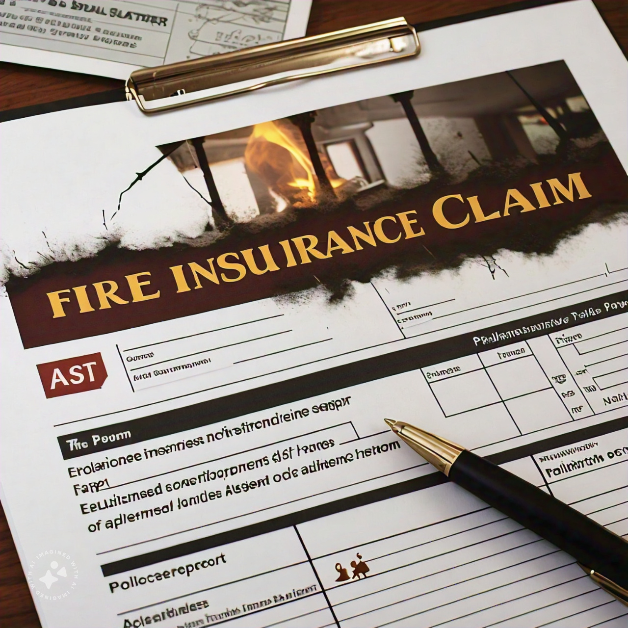 Fire Insurance Claim